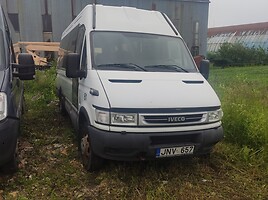 Iveco Daily 35 2006 m dalys