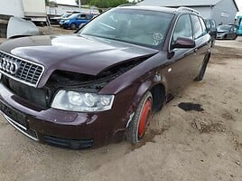 Audi A4 2002 m dalys