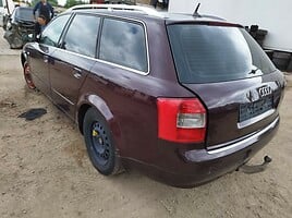 Audi A4 2002 m dalys