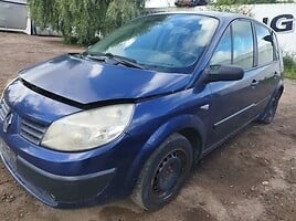 Renault Scenic 2004 m dalys