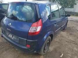 Renault Scenic 2004 m dalys