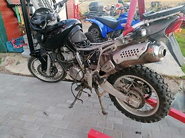 Enduro BMW F 1998 m dalys