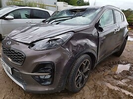 Kia Sportage 2021 m dalys