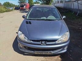 Peugeot 206 2007 m dalys