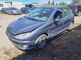 Peugeot 206 2007 m dalys