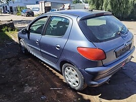 Peugeot 206 2007 m dalys