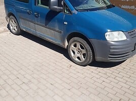 Volkswagen Caddy Tdi 2006 m dalys