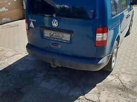 Volkswagen Caddy Tdi 2006 m dalys