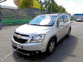 Chevrolet Orlando Visureigis / Krosoveris 2012