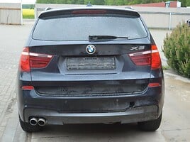 BMW X3 Visureigis / Krosoveris 2013