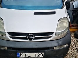 Opel Vivaro 2005 y parts