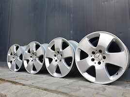 Ronal light alloy R17 rims