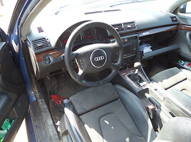 Audi A4 tdi 6 begiu 2003 г запчясти