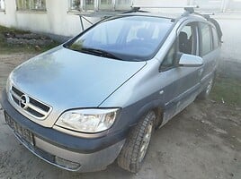 Opel Zafira 2004 m dalys