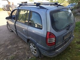 Opel Zafira 2004 m dalys