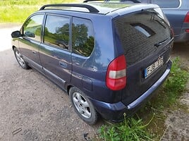 Mitsubishi Space Star 2005 y parts