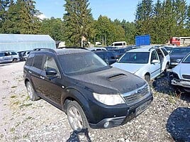 Subaru Forester III Visureigis / Krosoveris 2009