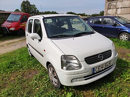 Opel Agila Hečbekas 2002