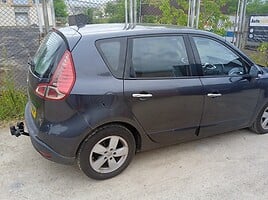 Renault Scenic III 2011 m dalys