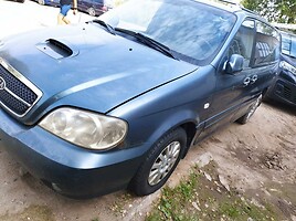 Kia Carnival 2001 m dalys