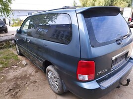 Kia Carnival 2001 m dalys