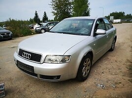 Audi A4 2002 m dalys