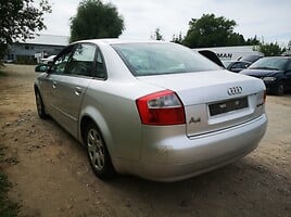 Audi A4 2002 m dalys