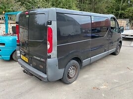 Renault Trafic 2007 m dalys