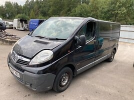 Renault Trafic 2007 m dalys