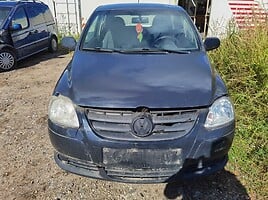 Volkswagen Fox 2009 m dalys