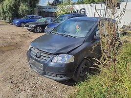 Volkswagen Fox 2009 m dalys