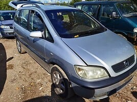 Opel Zafira Vienatūris 2001