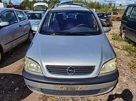 Opel Zafira 2001 г запчясти