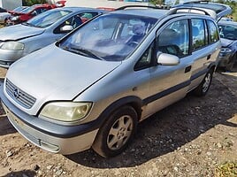 Opel Zafira 2001 г запчясти