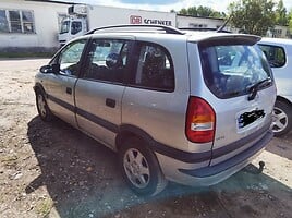 Opel Zafira 2001 г запчясти