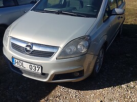 Opel Zafira B Vienatūris 2005