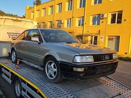 Audi Coupe 1989 m dalys