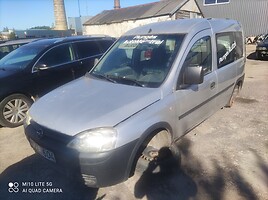 Opel Combo Komercinis auto(su būda) 2005