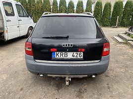 Audi A6 Allroad 2004 y parts