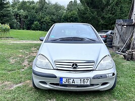 Mercedes-Benz A 160 W168 2001 m dalys