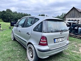 Mercedes-Benz A 160 W168 2001 m dalys