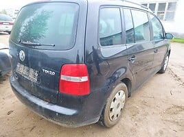 Volkswagen Touran 2004 m dalys