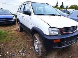 Daihatsu Terios Visureigis / Krosoveris 1998