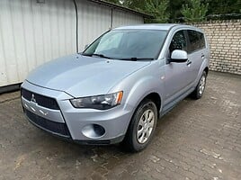 Mitsubishi Outlander II Visureigis / Krosoveris 2011