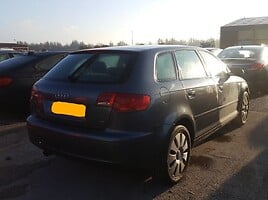 Audi A3 2008 m dalys