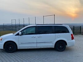 Chrysler Town & Country 2017 m nuoma