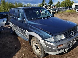 SsangYong Musso Visureigis / Krosoveris 1995