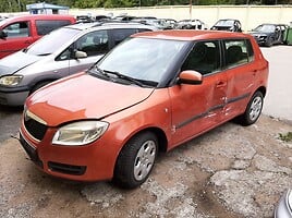 Skoda Fabia II 2008 г запчясти