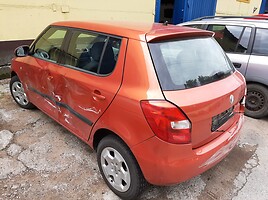 Skoda Fabia II 2008 г запчясти