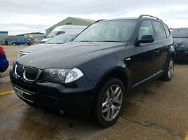 Bmw X3 2005 m dalys